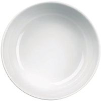 Menu Bowls | Serving Bowls | 134mm White Porcelain | Churchill Art de Cuisine CE774