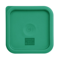 Square Storage Container Lid | Food Storage Lid | Green Small | Vogue CF046