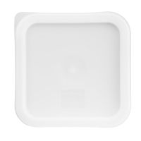 Square Lid White Small | Food Storage Container Cover | Colour Coded | Vogue CF049