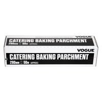 Baking Parchment Paper | Non-Stick Baking Paper | 290mm Roll | Vogue CF349