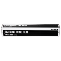 Professional Cling Film | Food Wrap Film | 440mm Width | Vogue CF351