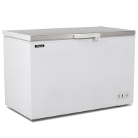 Stainless Steel Chest Freezer | Commercial Deep Freezer | 450L Capacity | Blizzard CF450SS