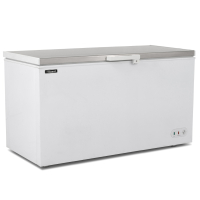 Commercial Chest Freezer | Stainless Steel Lid | 550L Capacity | Blizzard CF550SS