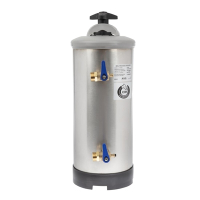 Manual Water Softener | Commercial Salt Regeneration Softener | 12L Capacity | CF613 WS12-K