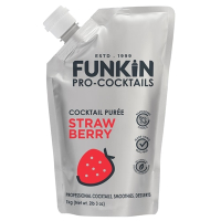 Funkin Strawberry Puree | Fruit Puree | Cocktail Mixer | Bar Ingredient | Funkin CF729