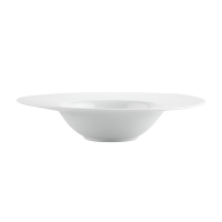 Pasta Plates | Porcelain Dinner Plates | 280mm Classic White | Royal Porcelain CG018