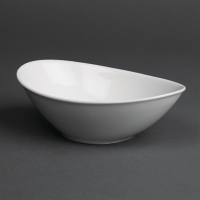 Salad Bowls | Porcelain Bowls | 150mm Classic White | Royal Porcelain CG059