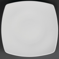 Square Plates | Porcelain Dinnerware | 270mm | Royal Porcelain Kana CG083