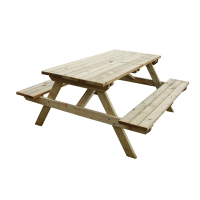 Wooden Picnic Bench | Outdoor Seating | 5ft Garden Furniture | CG095