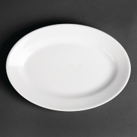 Oval Plates | Oriental Porcelain Plates | 230mm Length | Royal Porcelain CG120