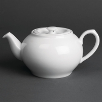 Oriental Teapot with Lid | Chinese Ceramic Teapot | 600ml Capacity | Royal Porcelain CG124