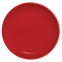 Cafe Coupe Plate Red | Restaurant Dinner Plate | 205mm Diameter | Olympia CG352