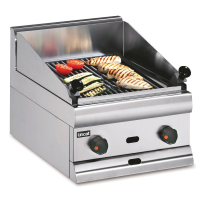 Commercial Gas Countertop Chargrill | Professional Grill | Silverlink 600 Series | Lincat CG4