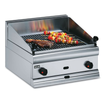 Commercial Gas Countertop Chargrill | Silverlink 600 | 16.4kW | Lincat CG6