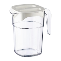 Commercial Polycarbonate Jug | Transparent Water Pitcher | 1.4Ltr 47oz Capacity | Araven CH932