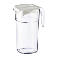 Commercial Polycarbonate Jug | Transparent Water Pitcher | 1.8L 61oz Capacity | Araven CH933