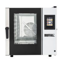 Commercial Combi Oven | Smart Touchscreen | 7x GN 1/1 Capacity | Buffalo CK079