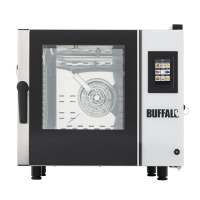 Commercial Combi Oven | Smart Touchscreen Compact Oven | 6 x GN 1/1 Capacity | Buffalo CK110