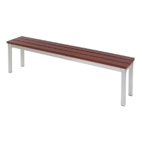 Outdoor Bench | Faux Wood Bench | Walnut Effect | 5ft | Enviro CK813
