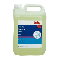 Commercial Thick Bleach | Professional Disinfectant Cleaner | 5 Litre | Jantex CK945