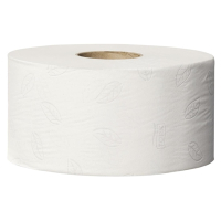 Mini Jumbo Toilet Roll Refill | Bathroom Tissue Paper | 170m Length | Tork CL126