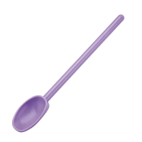 Commercial Mixing Spoon | Allergen Purple Kitchen Utensil | Mercer Culinary CL695