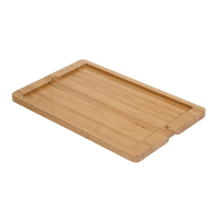 Wooden Base for Slate Platter | Slate Serving Board Base | 330 x 210mm | Olympia CM061