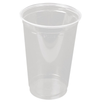 Disposable Pint Tumbler | To Line Plastic Glass | CE Marked | Huhtamaki CM117