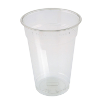 Disposable Pint to Brim Tumbler | Plastic Beer Tumbler | 570ml Capacity | Huhtamaki CM119