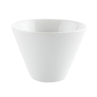 Conical Ramekin | White Ceramic Ramekin | 110mm | Olympia CM165