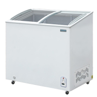 Commercial Display Chest Freezer | Glass Top Freezer | 200L Capacity | Polar G-Series GM498
