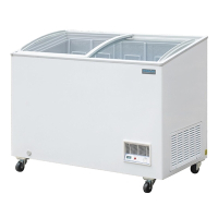 Commercial Display Chest Freezer | Glass Top Freezer | 270L Capacity | Polar G-Series GM499
