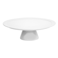 Porcelain Cake Stand | Dessert Display Plate | 305mm Diameter | CM747