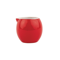 Cafe Milk Jug | Barista Jug | 70ml Capacity | Red | Olympia CM755