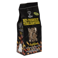 Eco-Friendly Firelighters | Natural Fire Starters | Odourless & Chemical-Free | Big K CM828