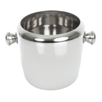 Mini Ice Bucket | Stainless Steel Ice Container | 1L Capacity | Olympia CM863