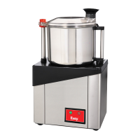 Commercial Food Processor | 8 Litre Capacity | Professional Kitchen Equipment | EasyPrep CM8