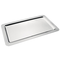 Food Presentation Tray | Stainless Steel Serving Tray | Gastronorm 1/1 | Olympia CN599