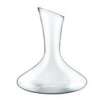 Curved Glass Decanter | Wine Decanter | 750ml Capacity | Olympia GF738