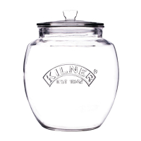 Preserve Jar | Push Top Storage Jar | 2 Litre Capacity | Kilner CN618