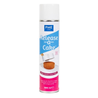 Release-a-Cake Spray | Non-Stick Baking Spray | Food-Grade Release Agent | PME CN882