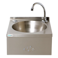 Connecta Stainless Steel Hands-Free Wash Hand Basin