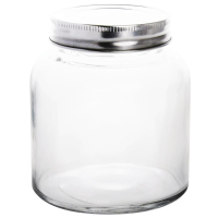 Preserve Jar | Screw Top Storage Container | 330ml Capacity | Vogue CP082