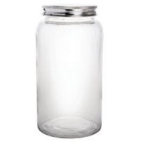 Preserve Jar | Screw Top Storage Container | 800ml Capacity | Vogue CP084