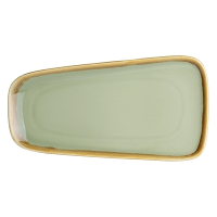 Kiln Platter | Ceramic Serving Dish | 295mm Moss Green | Olympia CP173