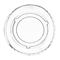 Compostable Cold Portion Pot Lids | Eco-Friendly Food Container Lids | 28ml / 1oz Capacity | Vegware CP395