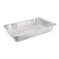 Aluminium Foil Containers | Rectangular Gastronorm Trays | 1/1 GN Size | CP512