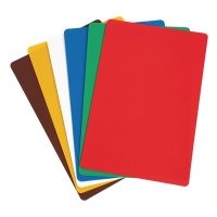 Colour Coded Chopping Mats Set | Food Preparation Boards | HACCP Compliant | Hygiplas CP520