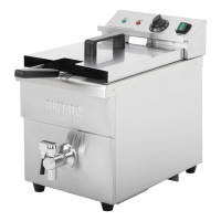 Commercial Induction Fryer | Deep Fat Fryer | 7.5L Capacity | Buffalo CP793