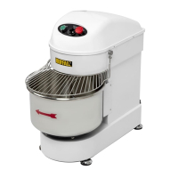 Commercial Spiral Dough Mixer | 20L Capacity | Heavy Duty Bakery Equipment | Buffalo CP821